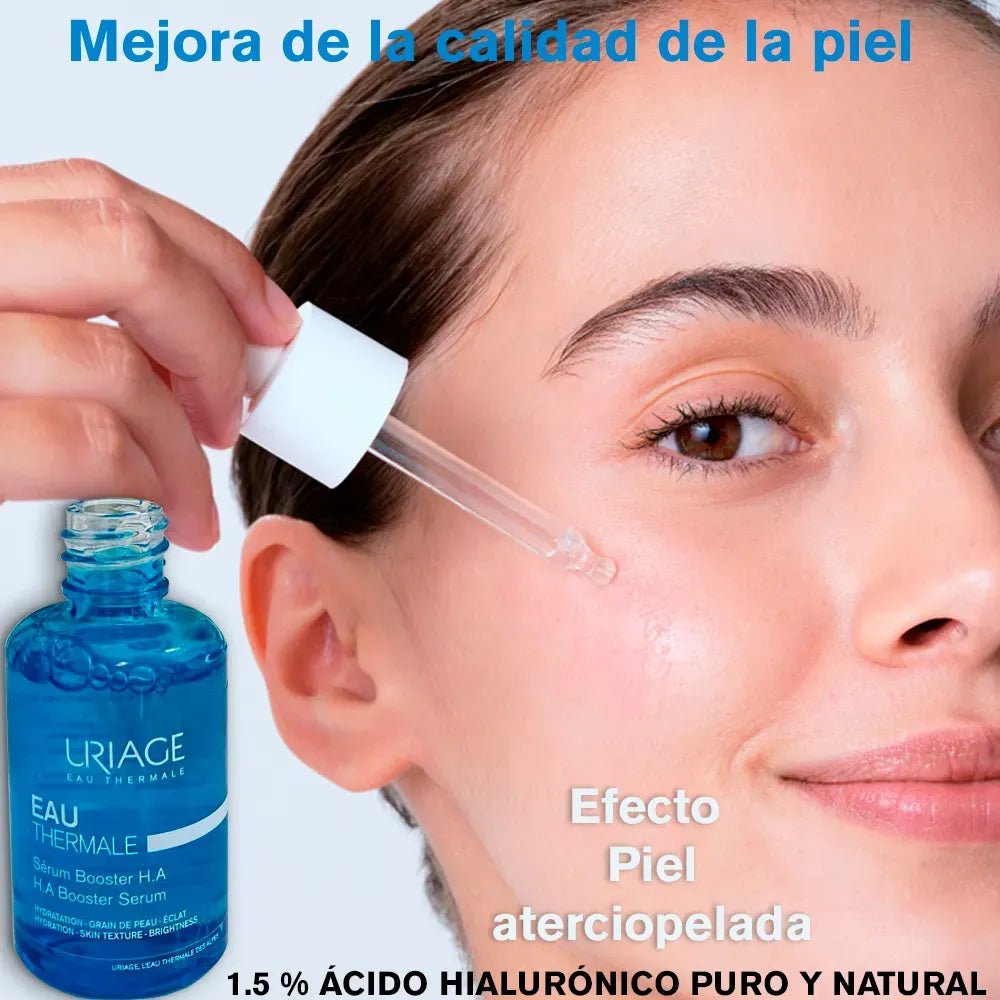 Uriage Agua Termal Sérum Booster Hidratante H.A x30ml - TIENDA PIEL