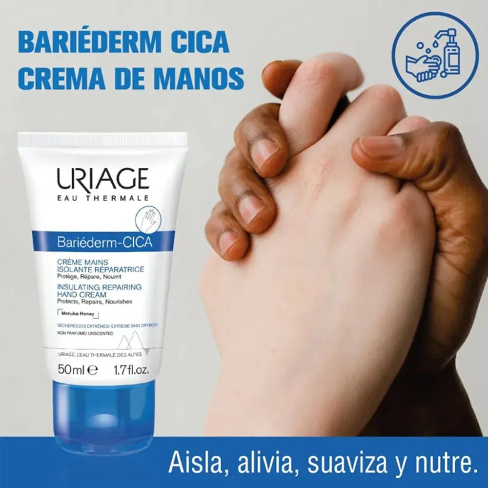 Uriage Bariéderm Crema de Manos x50ml - TIENDA PIEL