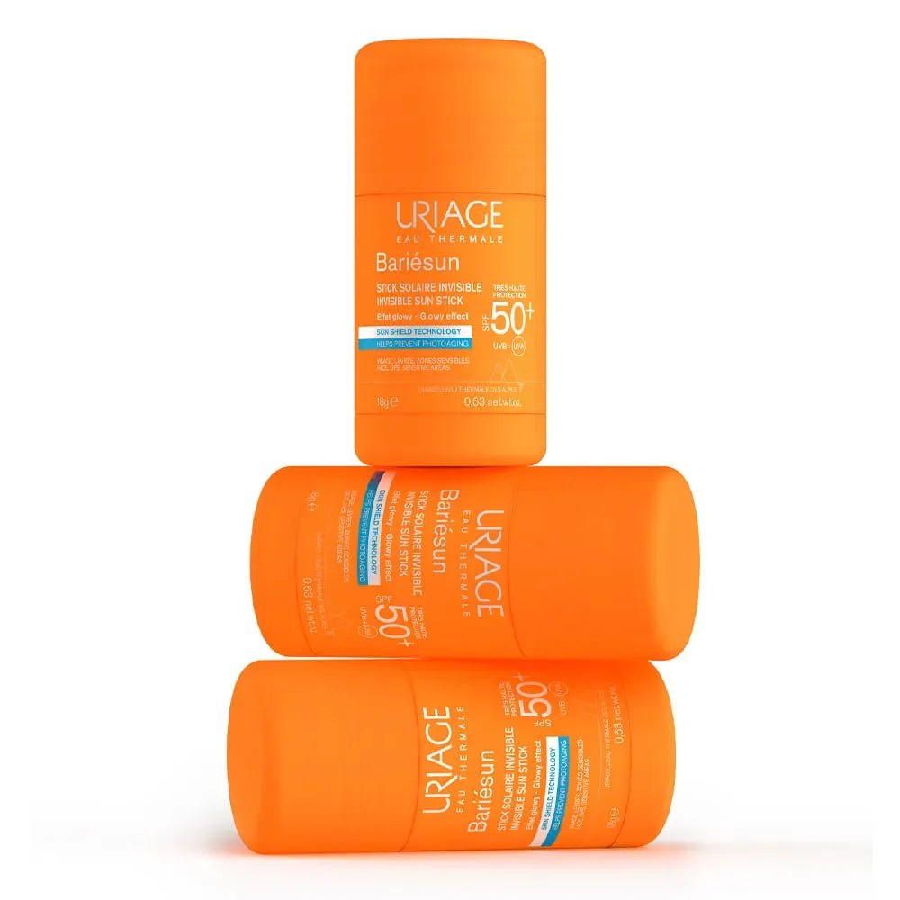 Uriage Bariésun Fotoprotector Stick Solar Invisible SPF50+ x18g - TIENDA PIEL
