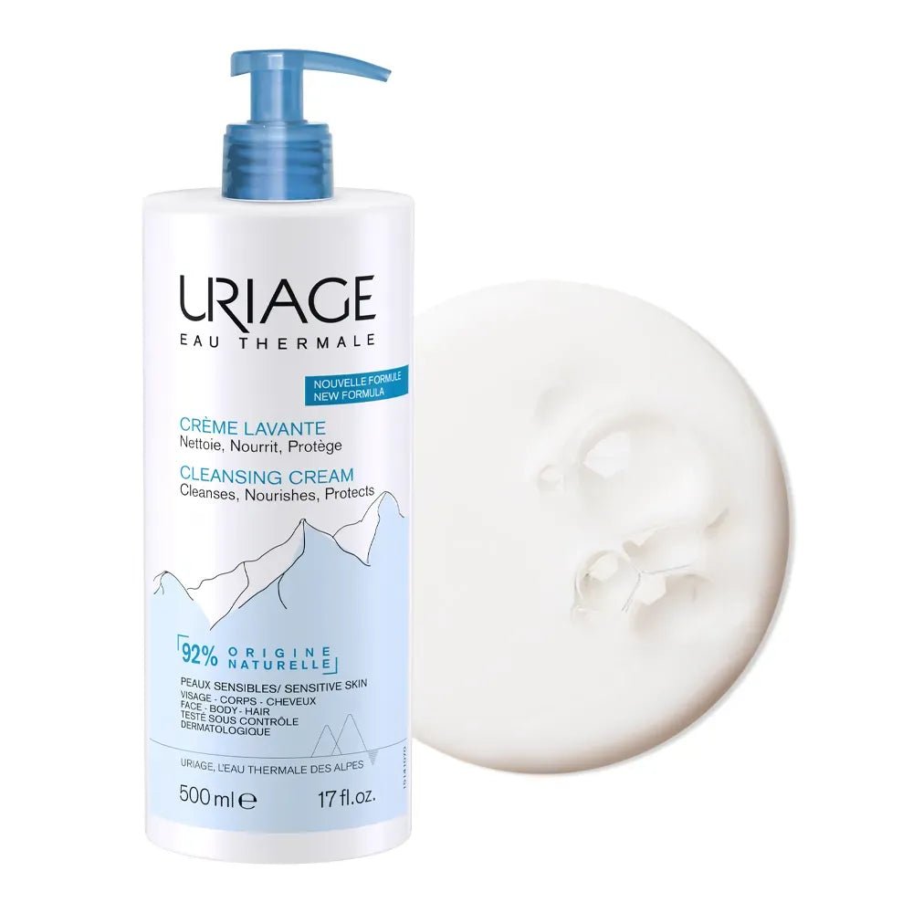 Uriage Crema Limpiadora x500ml - TIENDA PIEL