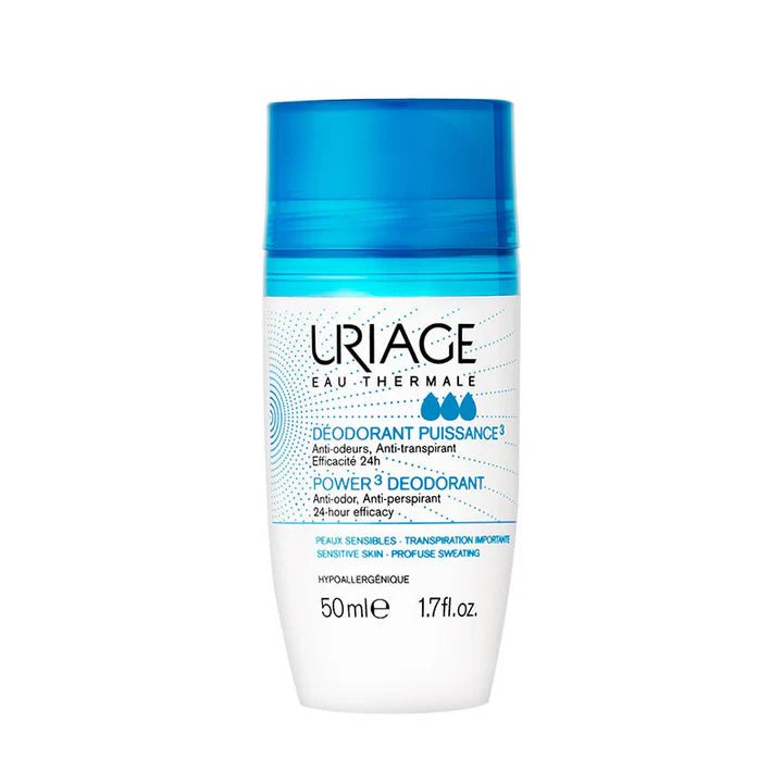 Uriage Desodorante Anti - Transpirante Tri - Actif Rollon x50ml - TIENDA PIEL