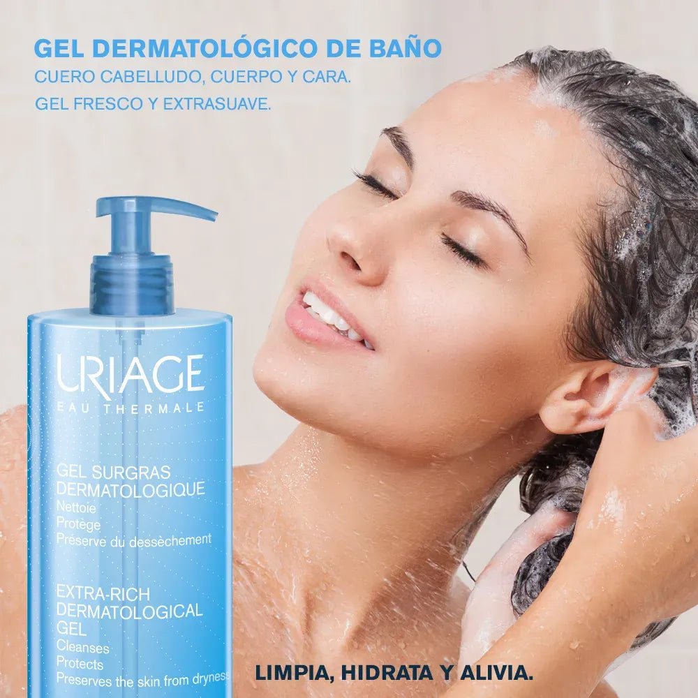Uriage Gel De Baño x500ml - TIENDA PIEL