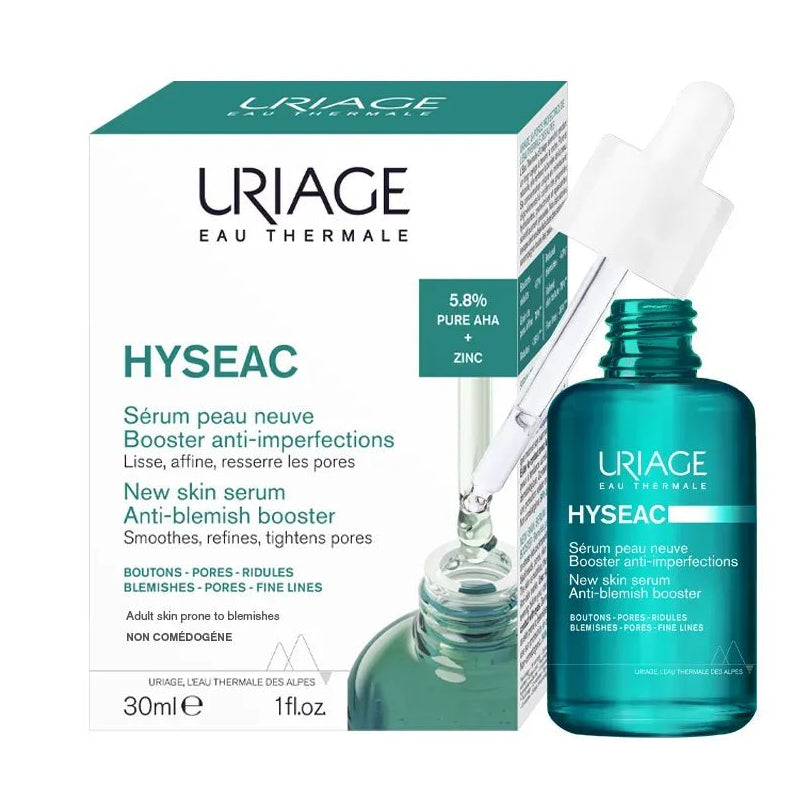 Uriage Hyseac Sérum Booster Anti - imperfecciones x30ml - TIENDA PIEL