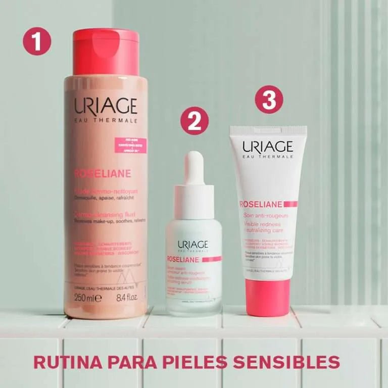 Uriage Roseliane Dermo - Limpiador x250ml - Tienda Piel