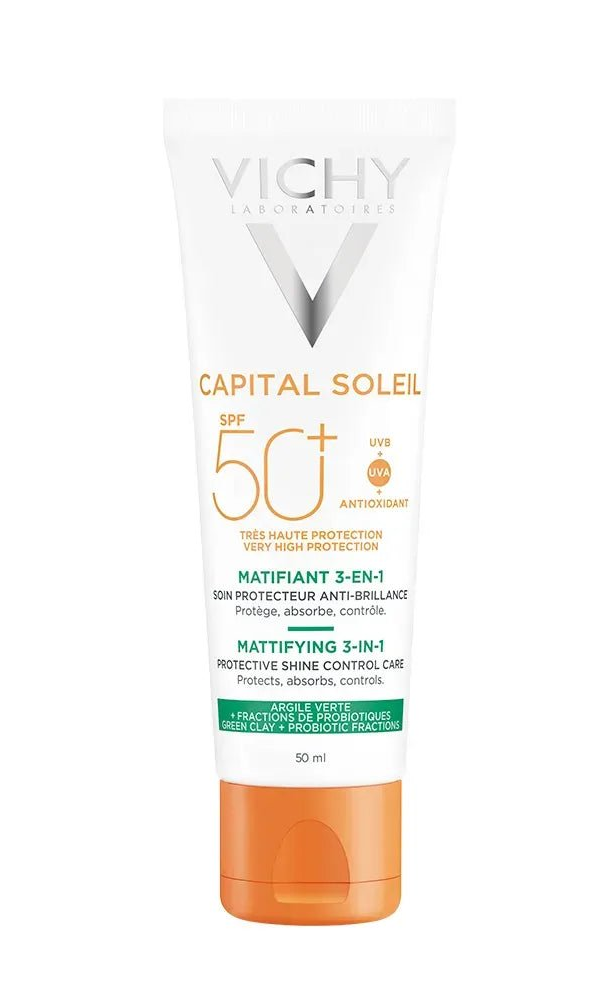 Vichy Capital Soleil Matificante 3 En 1 SPF50+ x50ml - TIENDA PIEL
