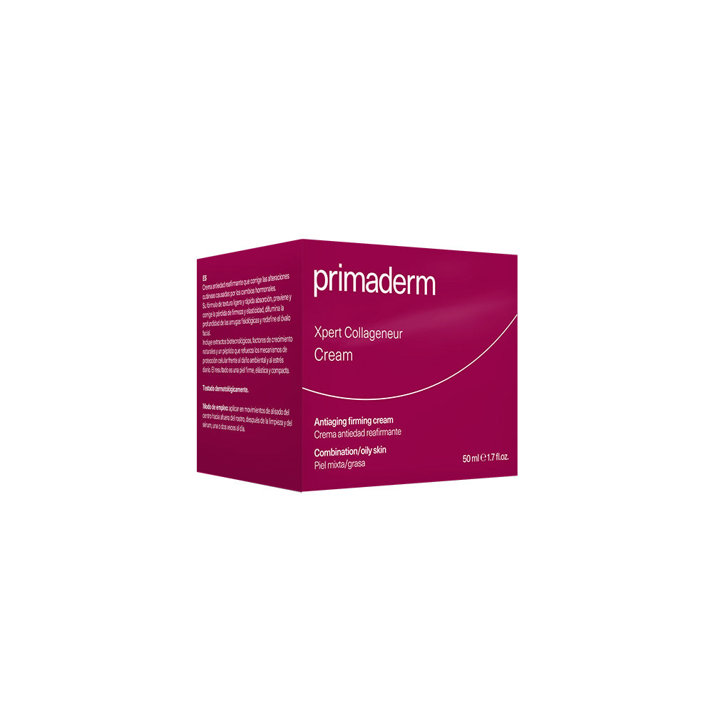 primaderm xpert collageneur cream antiedad piueles mixtas / grasa