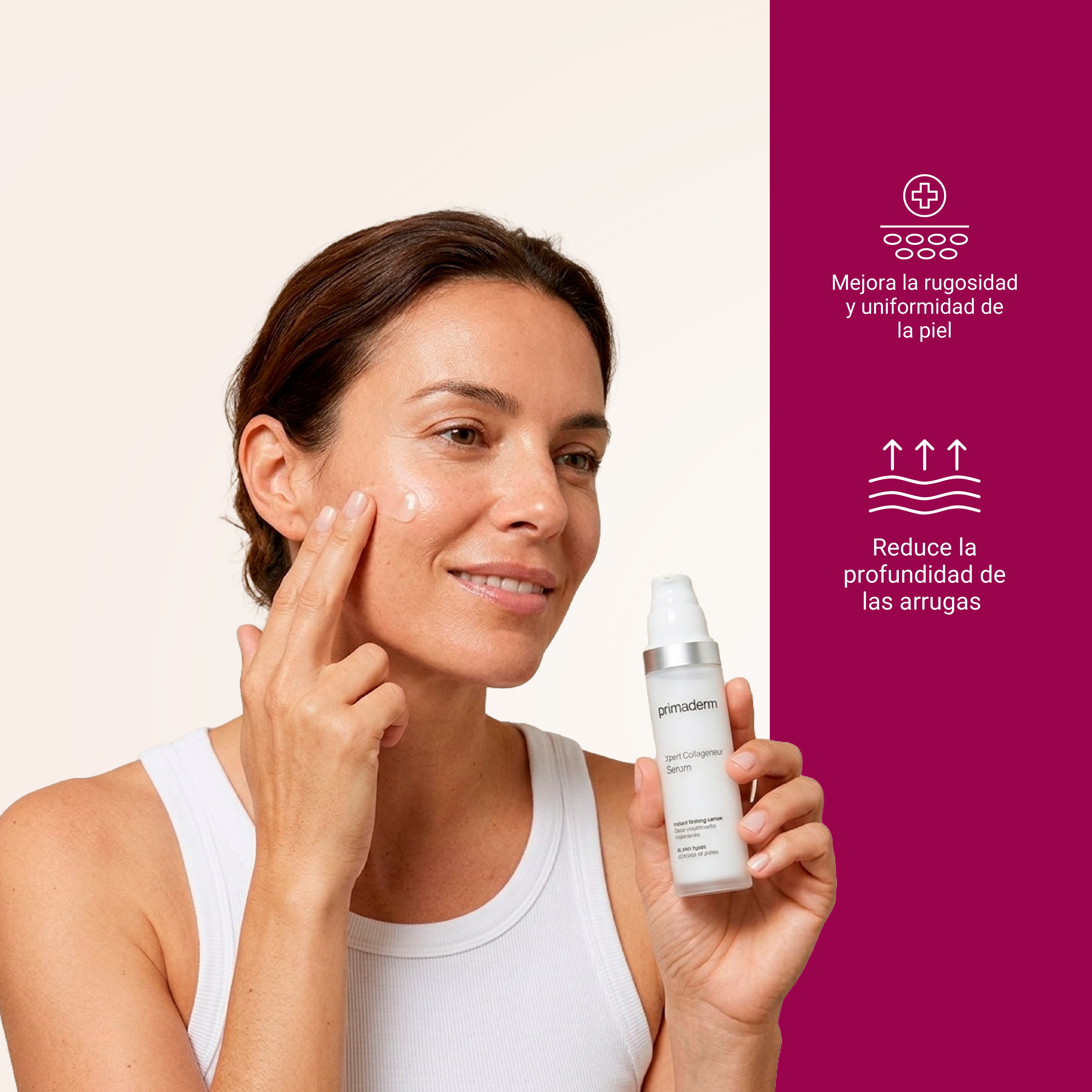 PRIMADERM xpert collageneur serum / todo tipo de pieles