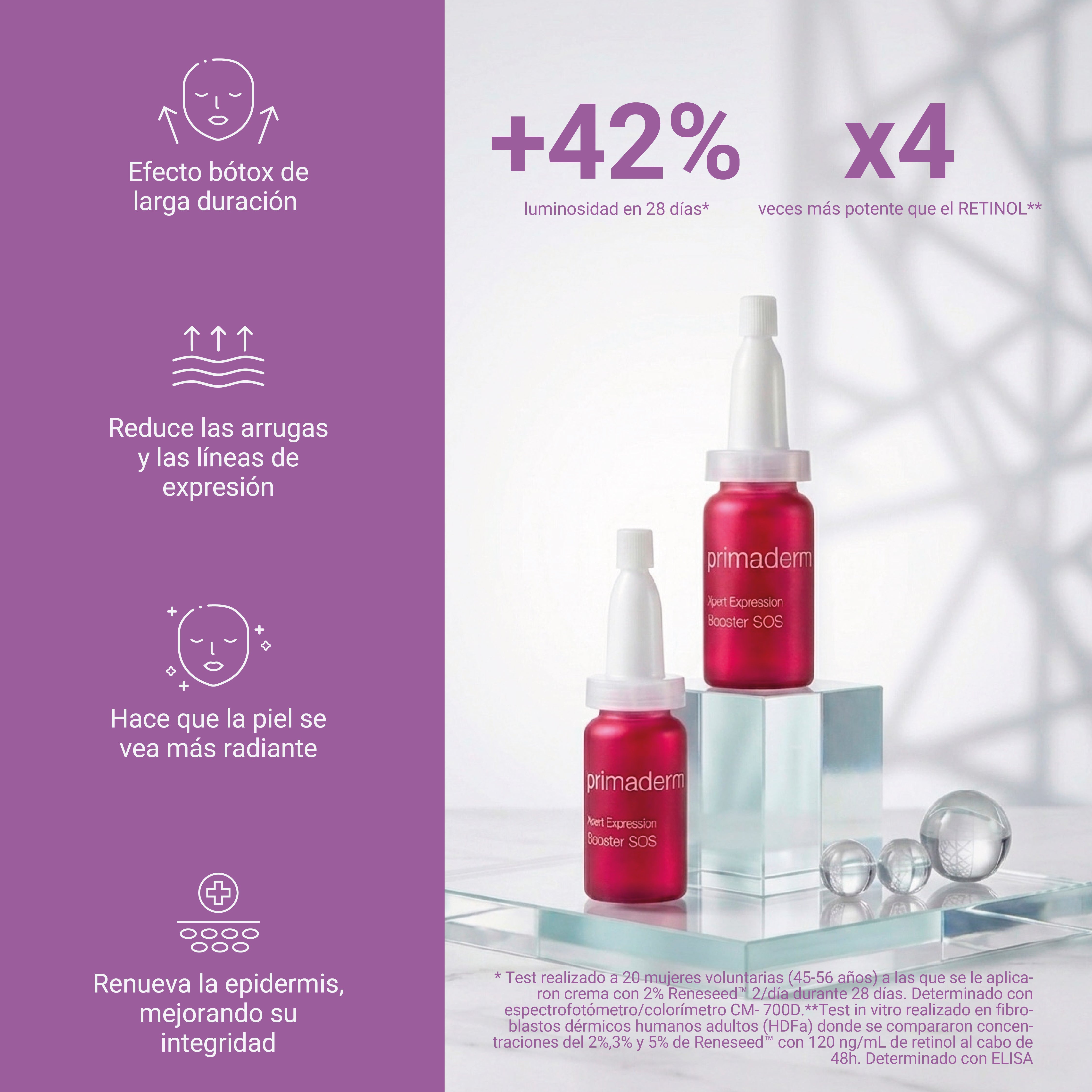 primaderm xpert expression booster SOS