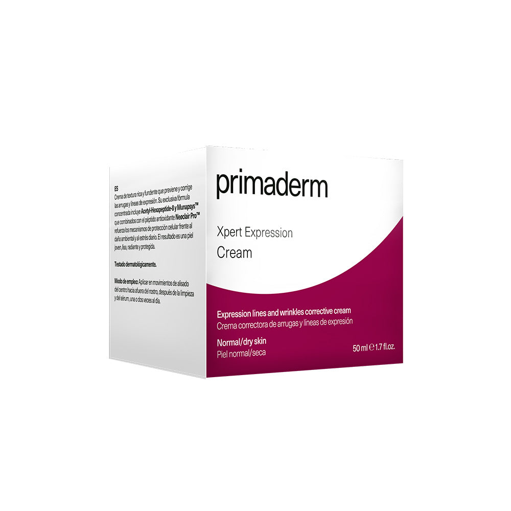 primaderm xpert expression cream piel normal /seca
