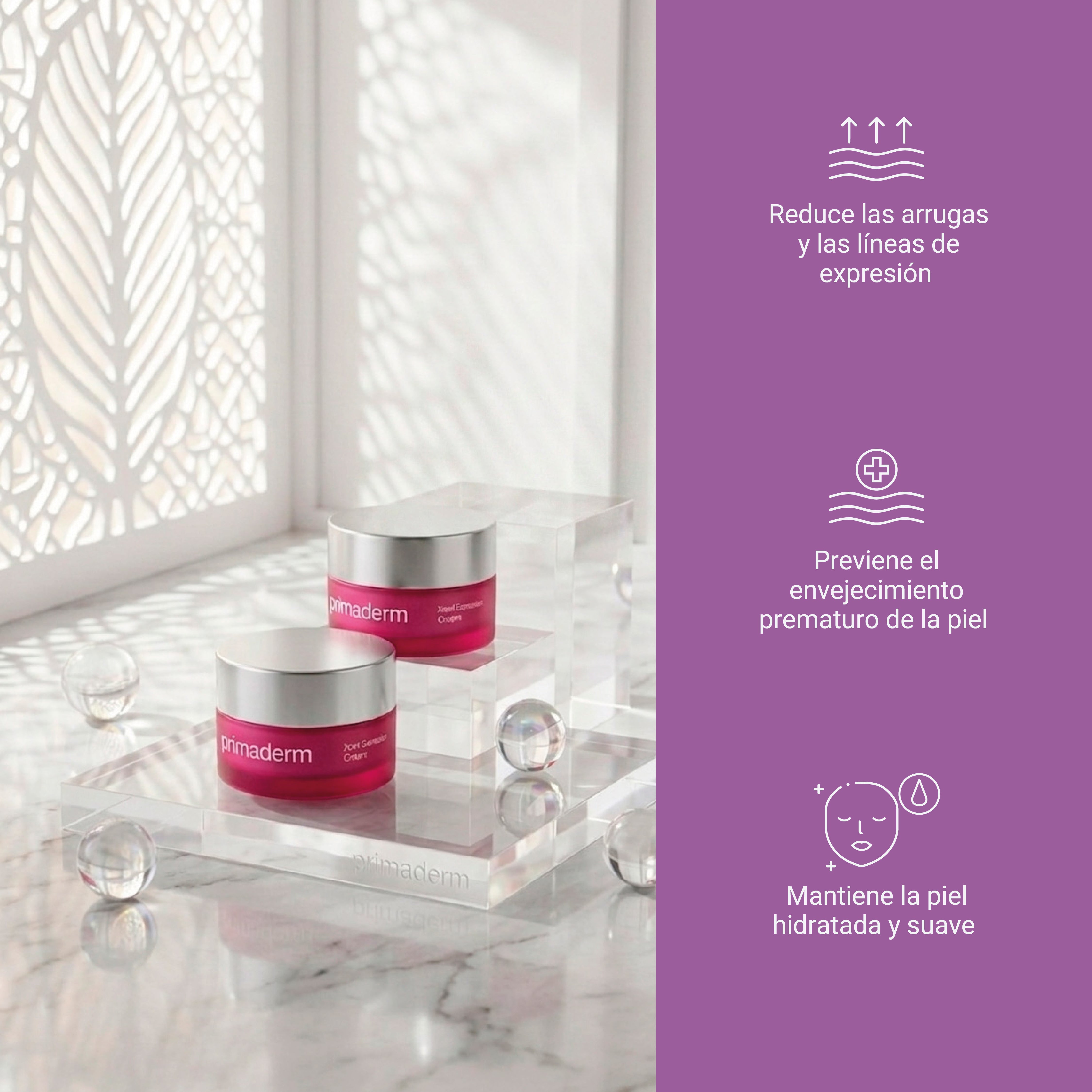 primaderm xpert expression cream piel normal /seca