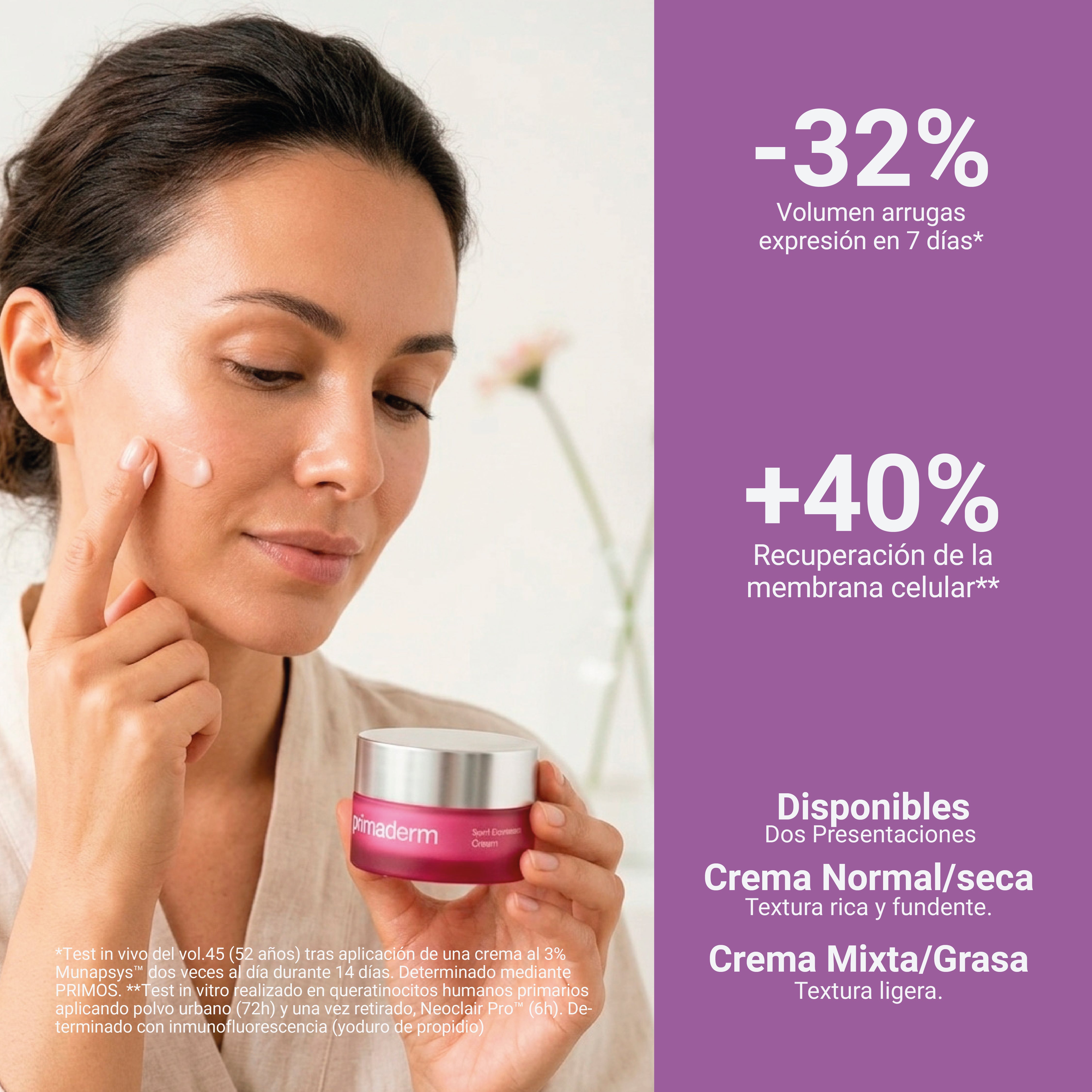 primaderm xpert expression cream piel normal /seca