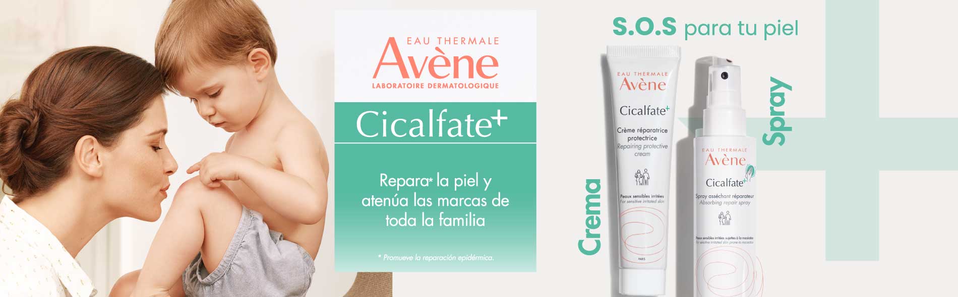 AVENE Cicalfate+ Sérum Reparador Intenso 30ml